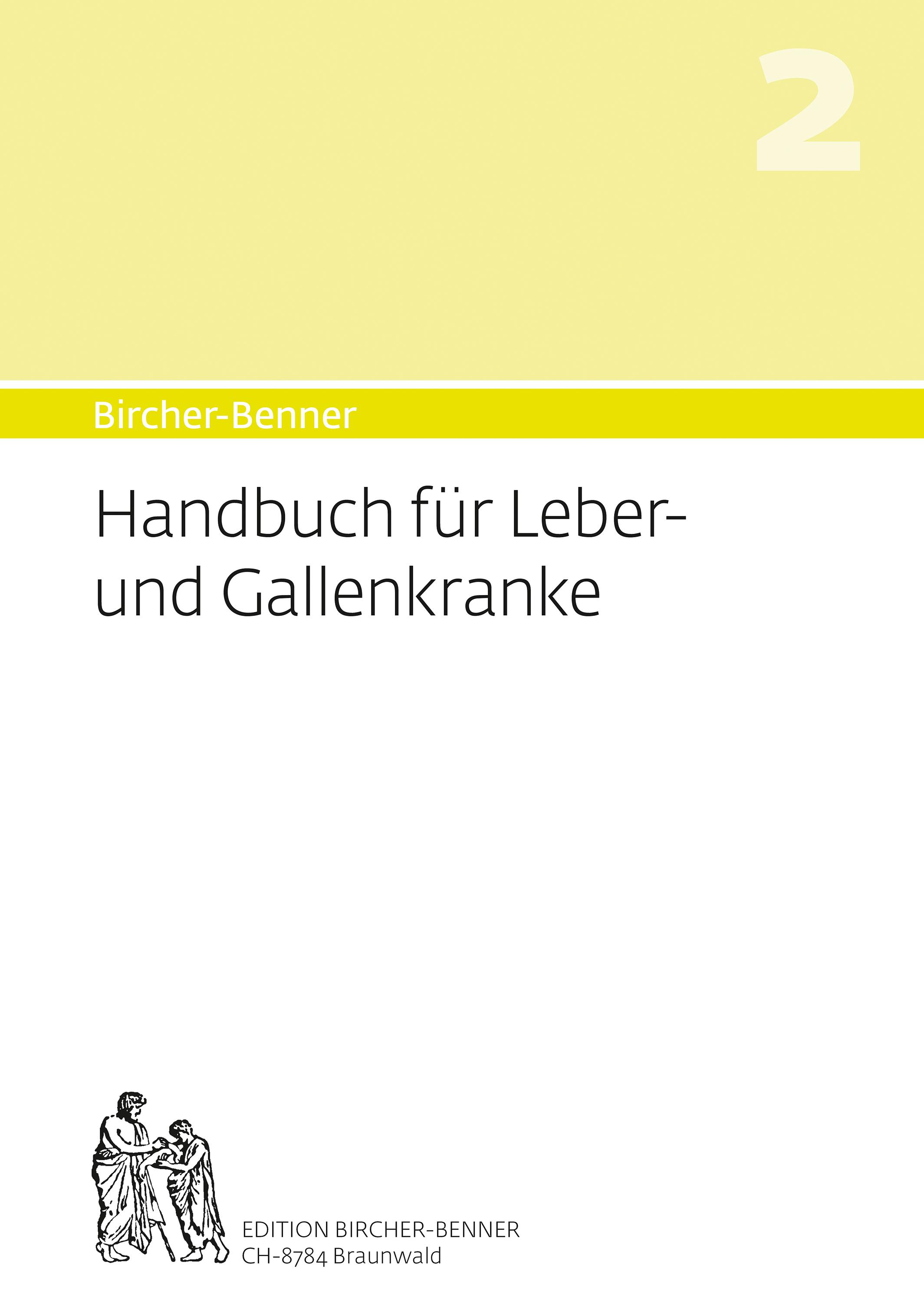 Vorderes Coverbild Handbuch für Leber-und Gallenkranke
