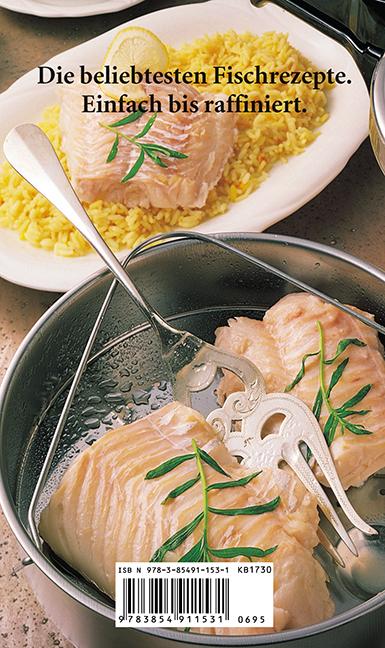 Rückseitencover Das kleine Fischkochbuch