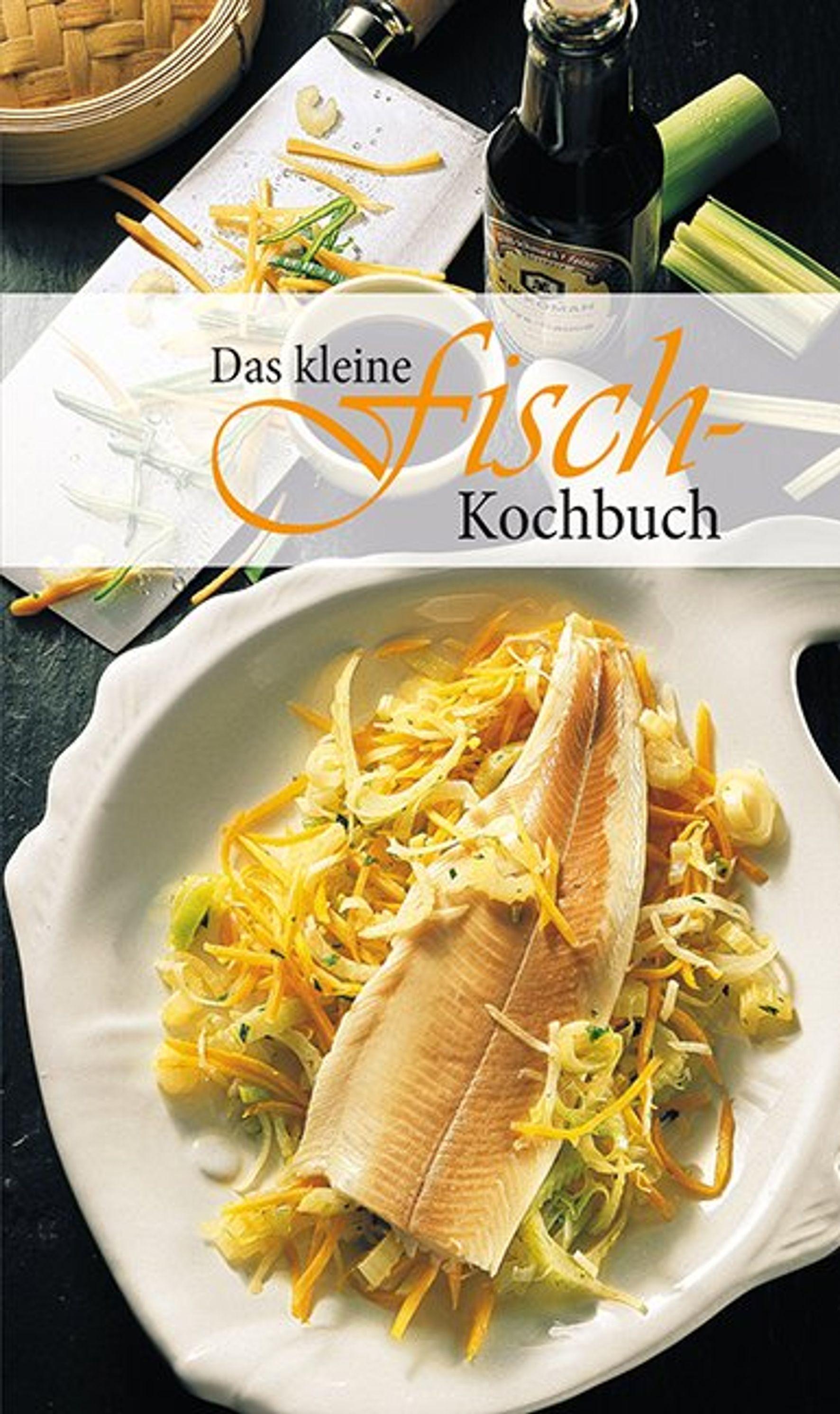 Vorderes Coverbild Das kleine Fischkochbuch