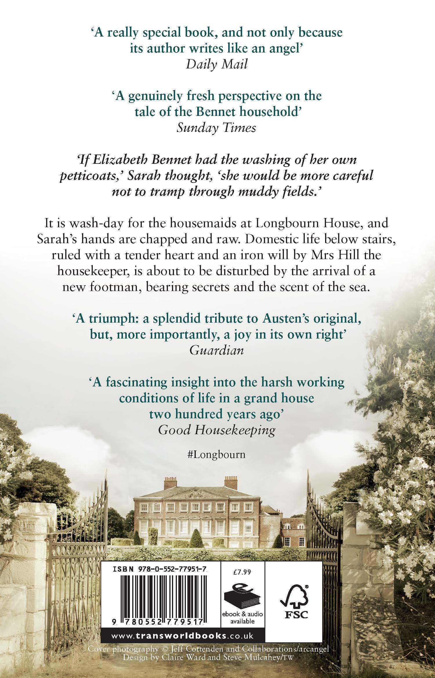 Rückseitencover Longbourn