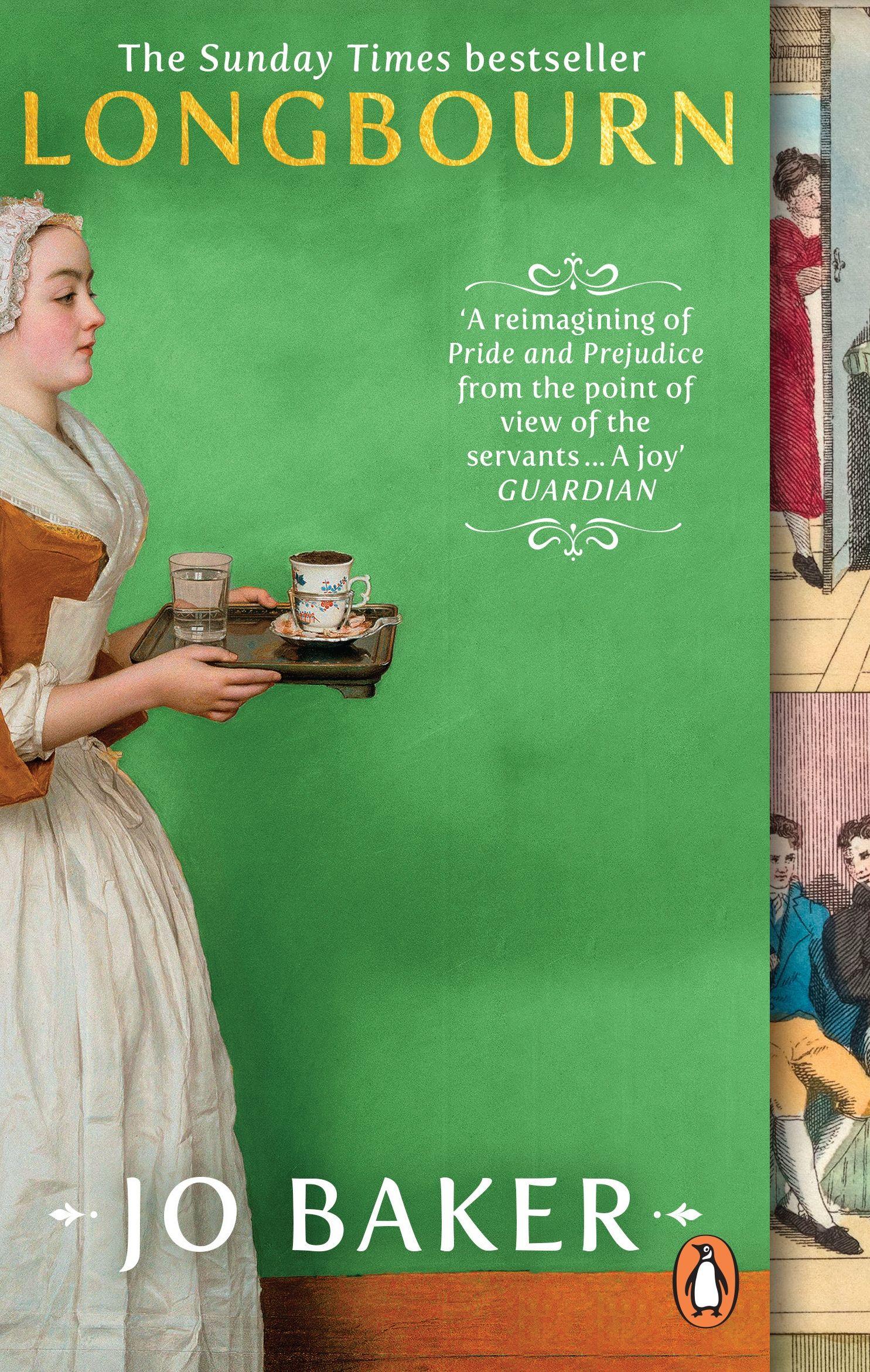 Vorderes Coverbild Longbourn