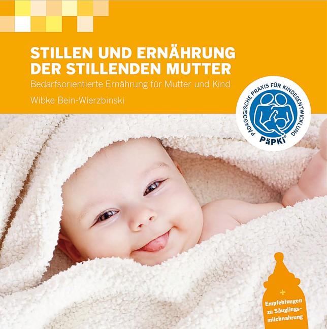 Vorderes Coverbild Stillen und Ernährung der stillenden Mutter