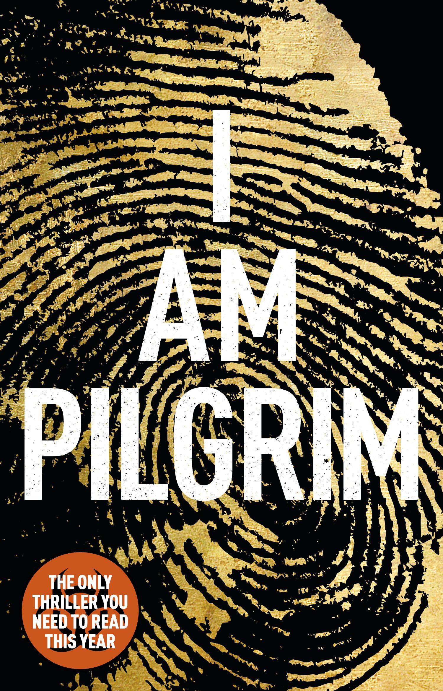 Vorderes Coverbild I Am Pilgrim