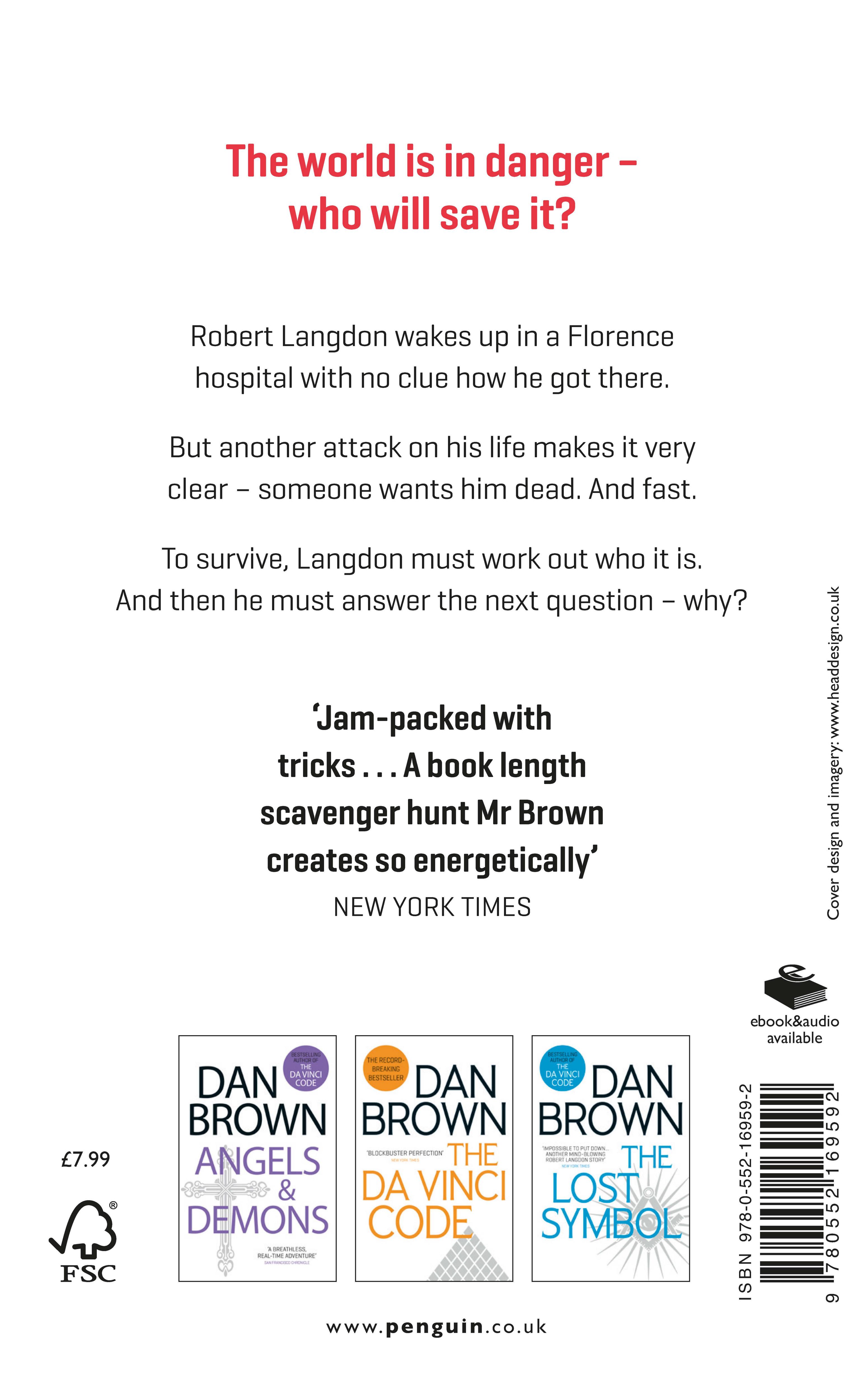 Rückseitencover Inferno