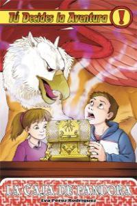 Vorderes Coverbild La caja de Pandora