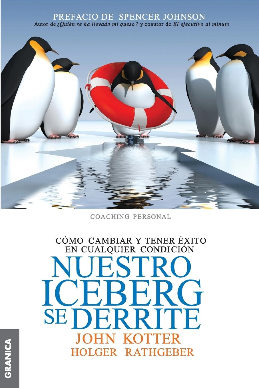 Vorderes Coverbild Nuestro iceberg se derrite
