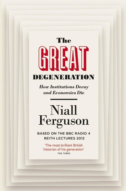 Vorderes Coverbild The Great Degeneration