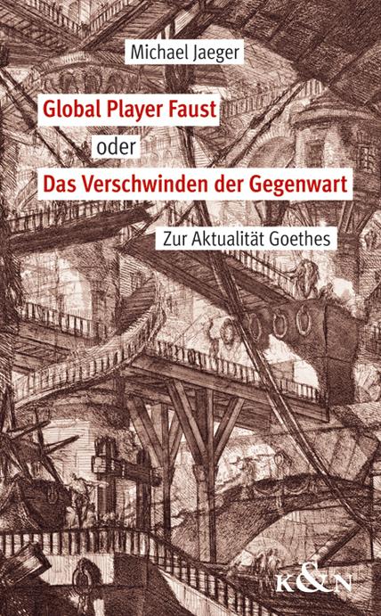 Vorderes Coverbild Global Player Faust oder Das Verschwinden der Gegenwart