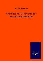 Vorderes Coverbild Grundriss der Geschichte der klassischen Philologie