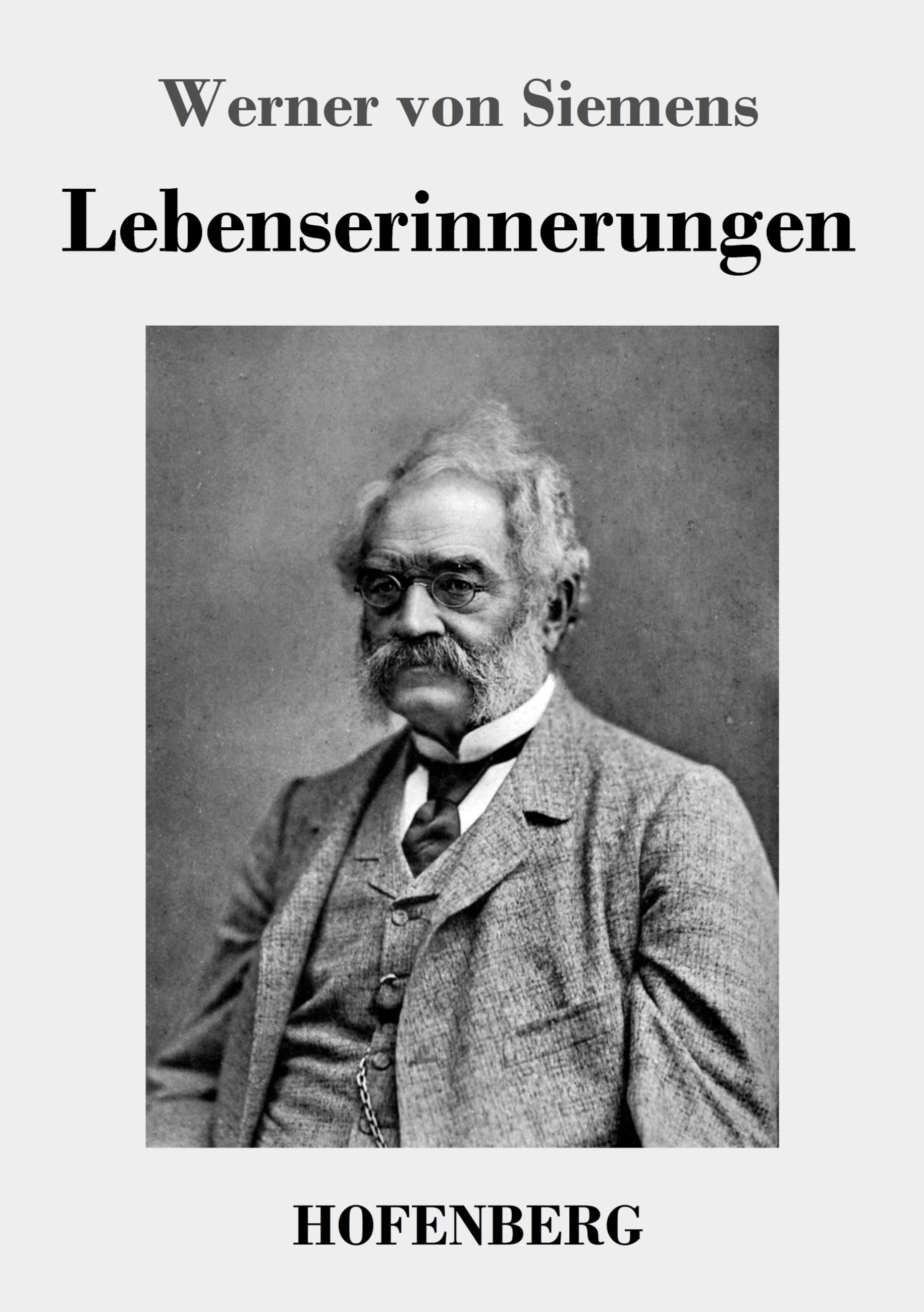 Vorderes Coverbild Lebenserinnerungen