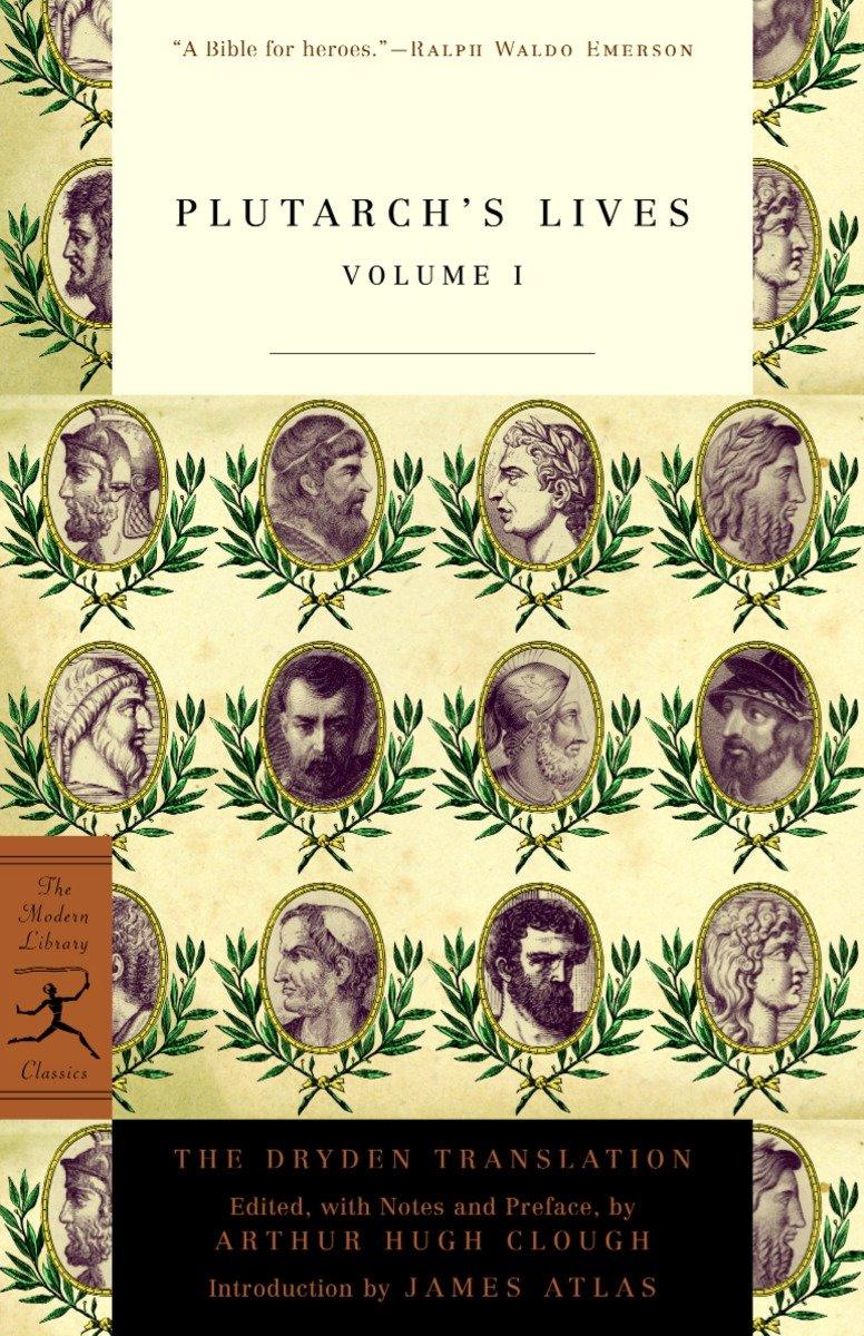 Vorderes Coverbild Plutarch's Lives, Volume 1