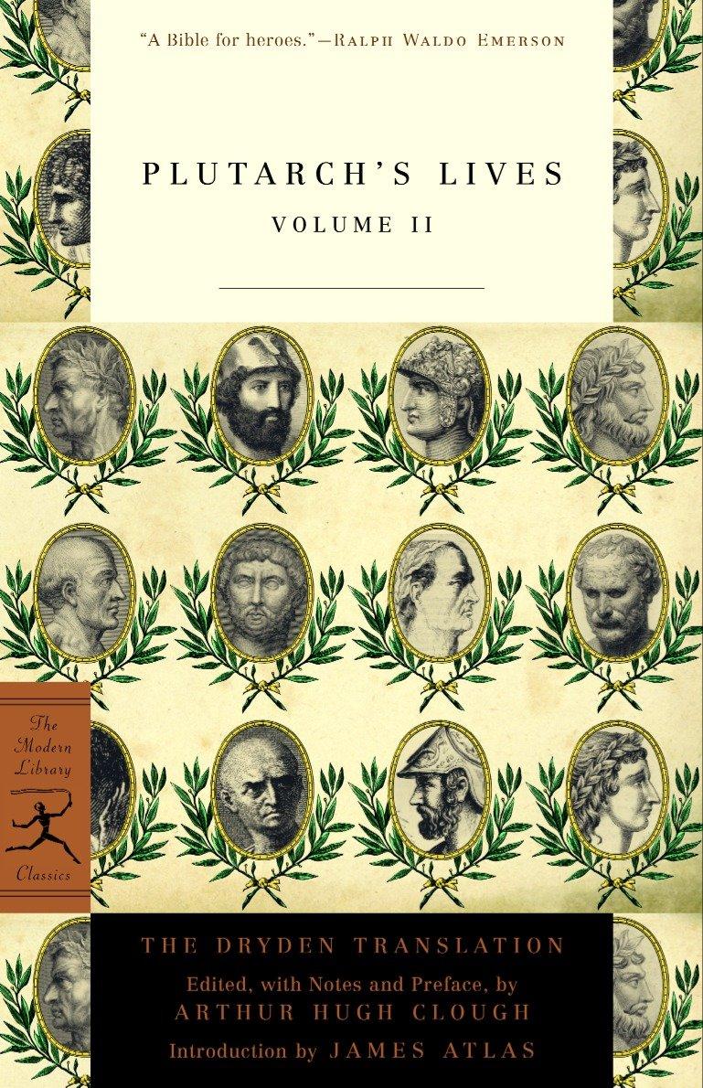 Vorderes Coverbild Plutarch's Lives, Volume 2