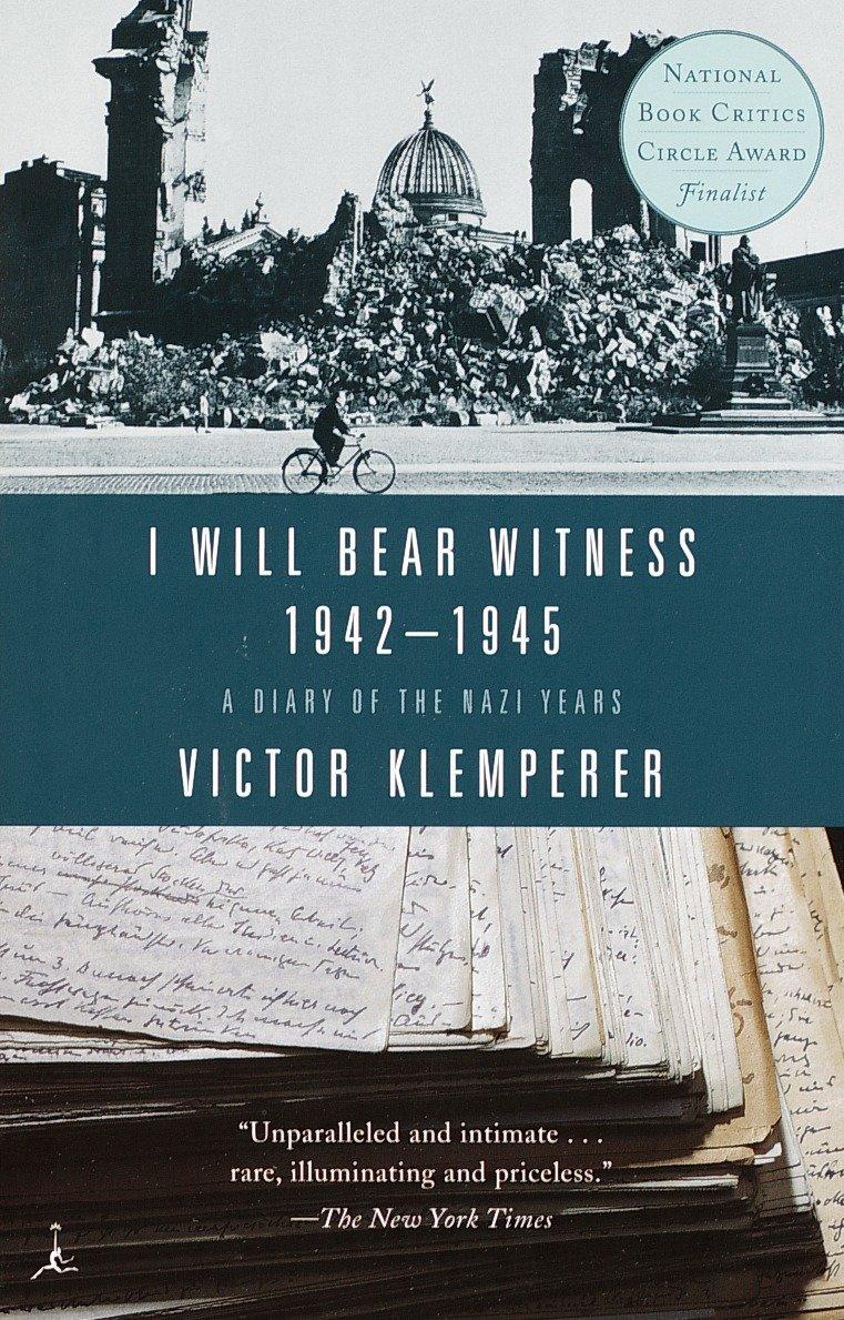 Vorderes Coverbild I Will Bear Witness, Volume 2