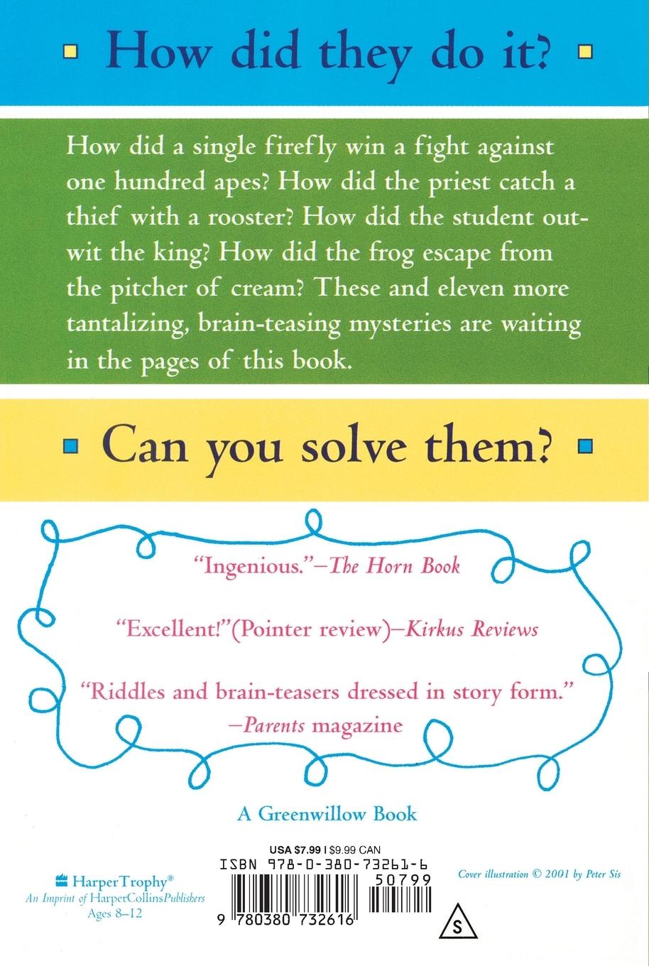 Rückseitencover More Stories to Solve