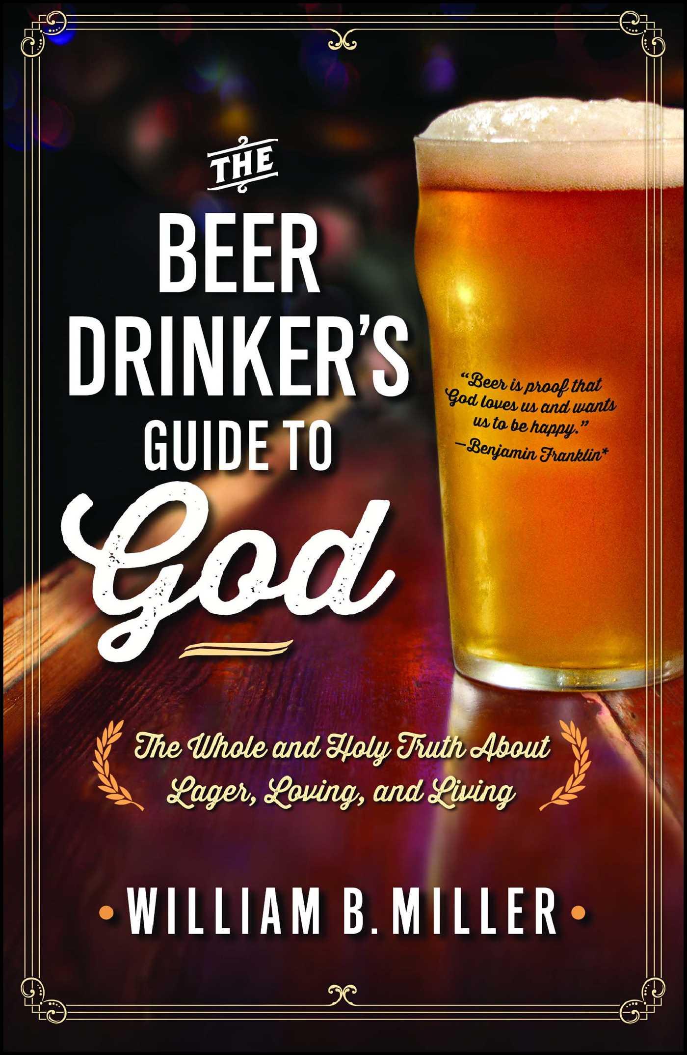 Vorderes Coverbild The Beer Drinker's Guide to God