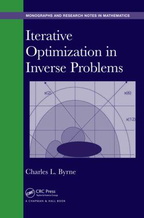 Vorderes Coverbild Iterative Optimization in Inverse Problems