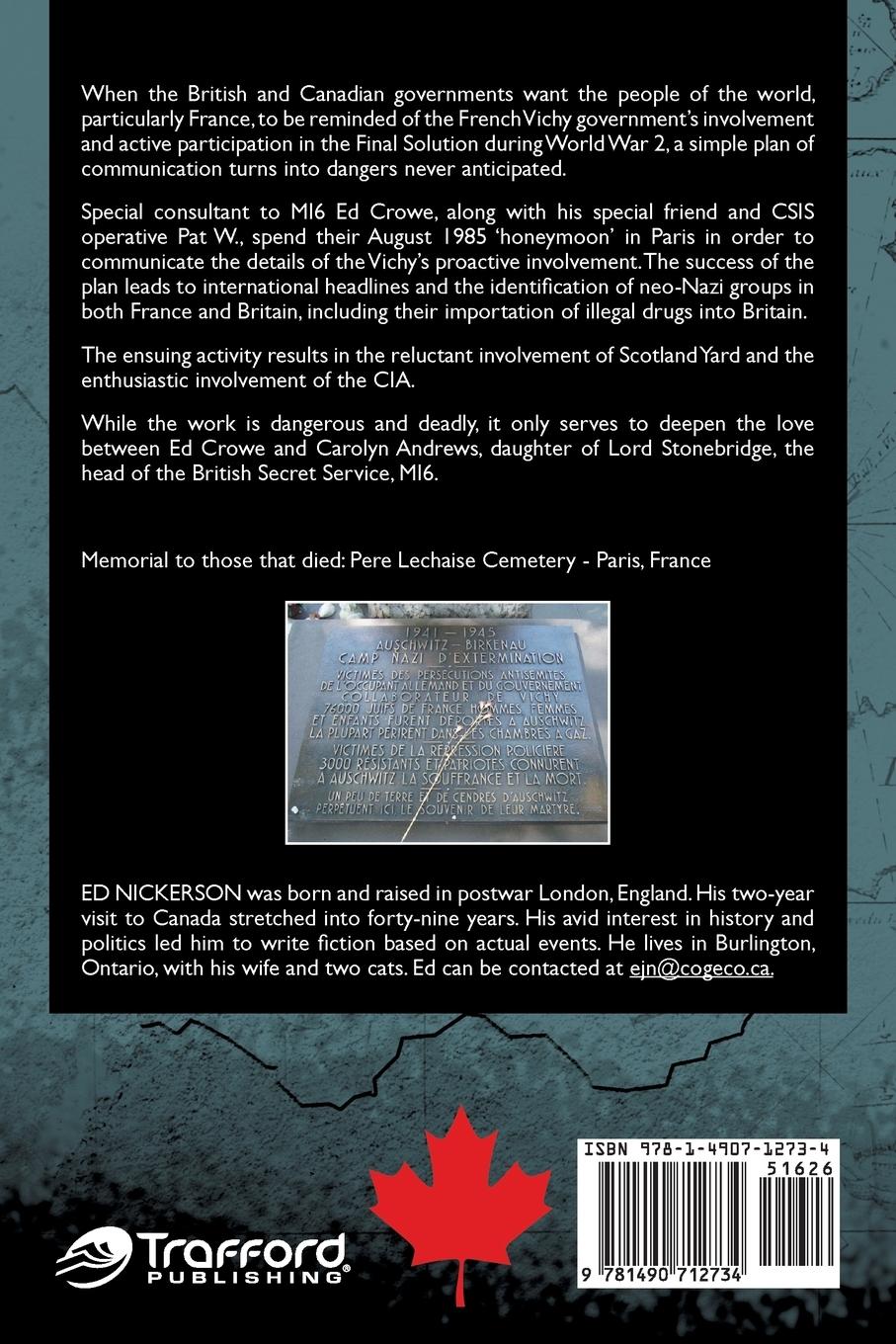 Rückseitencover Something to Crowe about