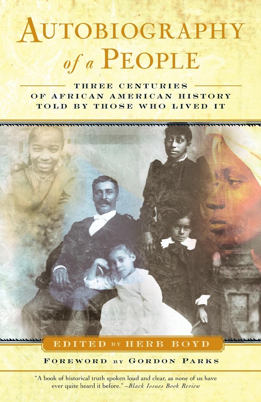 Vorderes Coverbild Autobiography of a People