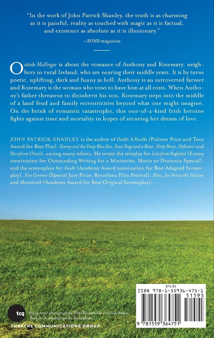 Rückseitencover Outside Mullingar (TCG Edition)