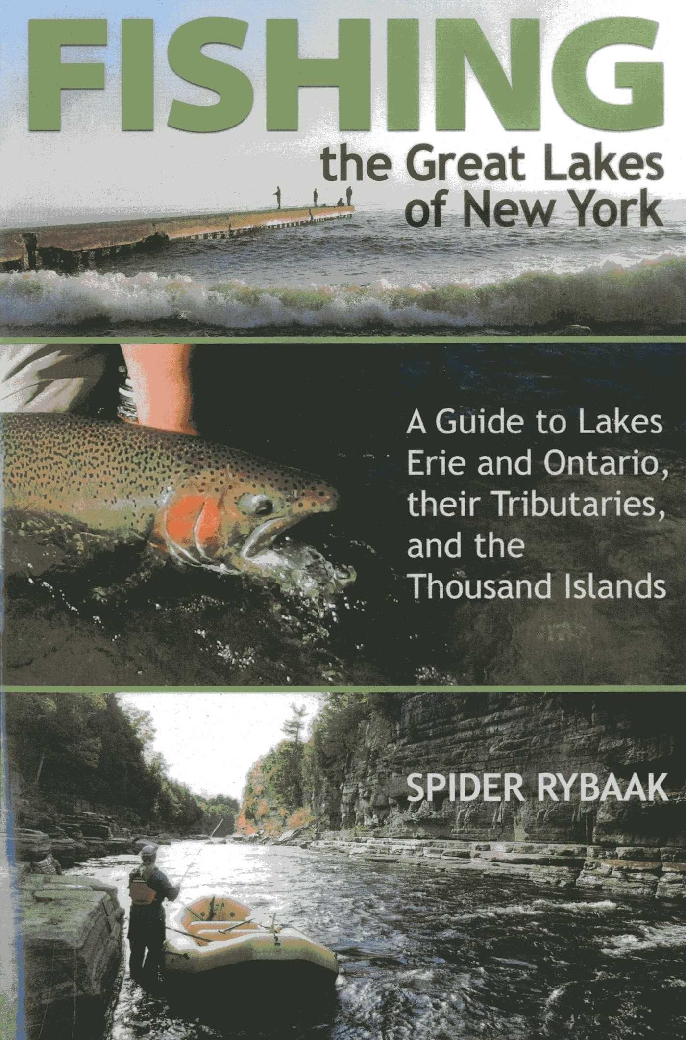 Vorderes Coverbild Fishing the Great Lakes of New York
