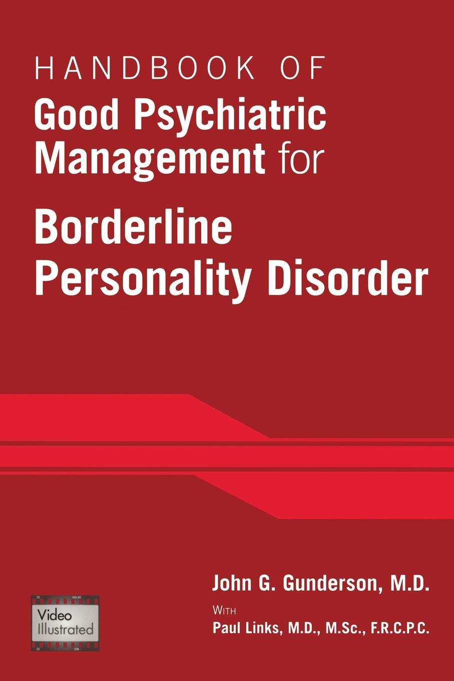 Vorderes Coverbild Handbook of Good Psychiatric Management for Borderline Personality Disorder
