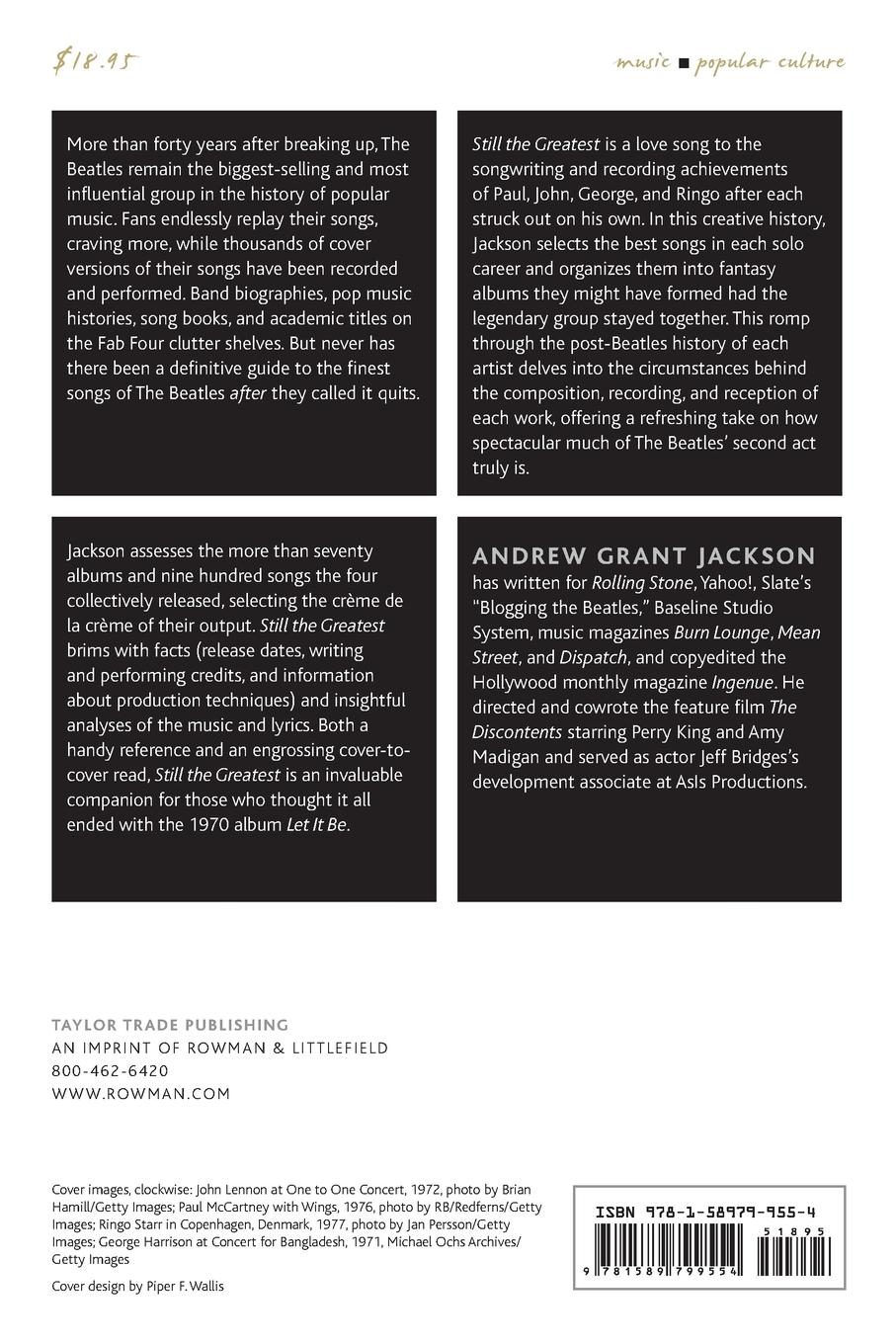 Rückseitencover Still the Greatest