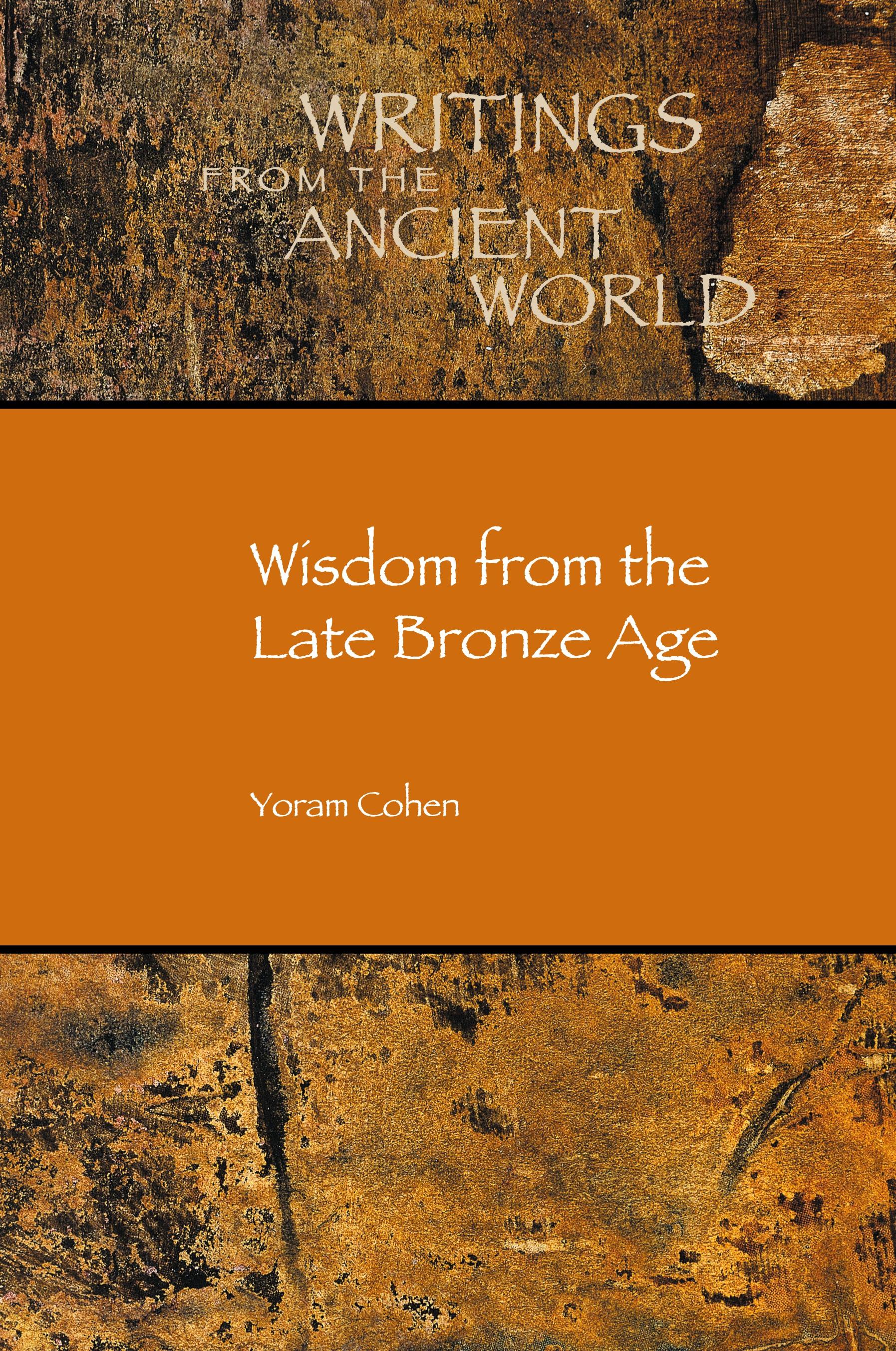 Vorderes Coverbild Wisdom from the Late Bronze Age