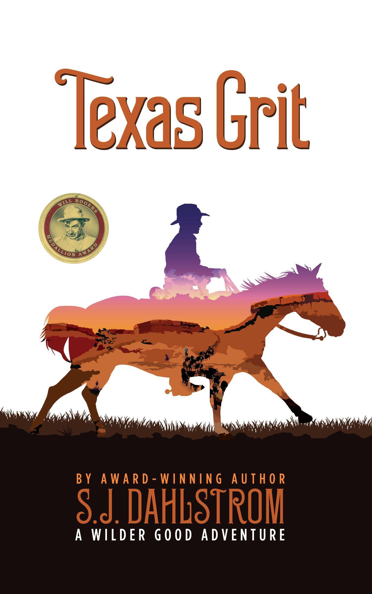 Vorderes Coverbild Texas Grit: The Adventures of Wilder Good #2