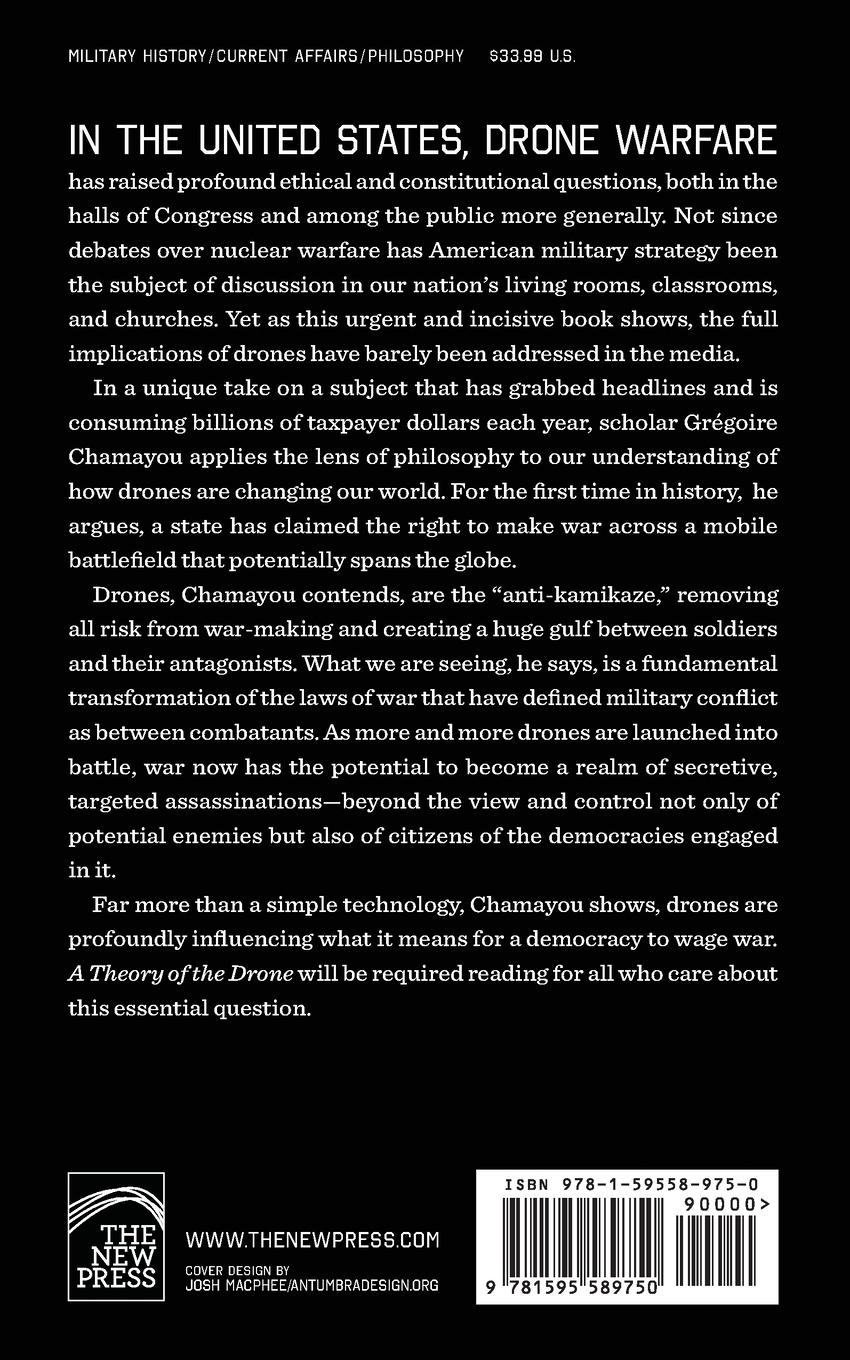 Rückseitencover A Theory of the Drone