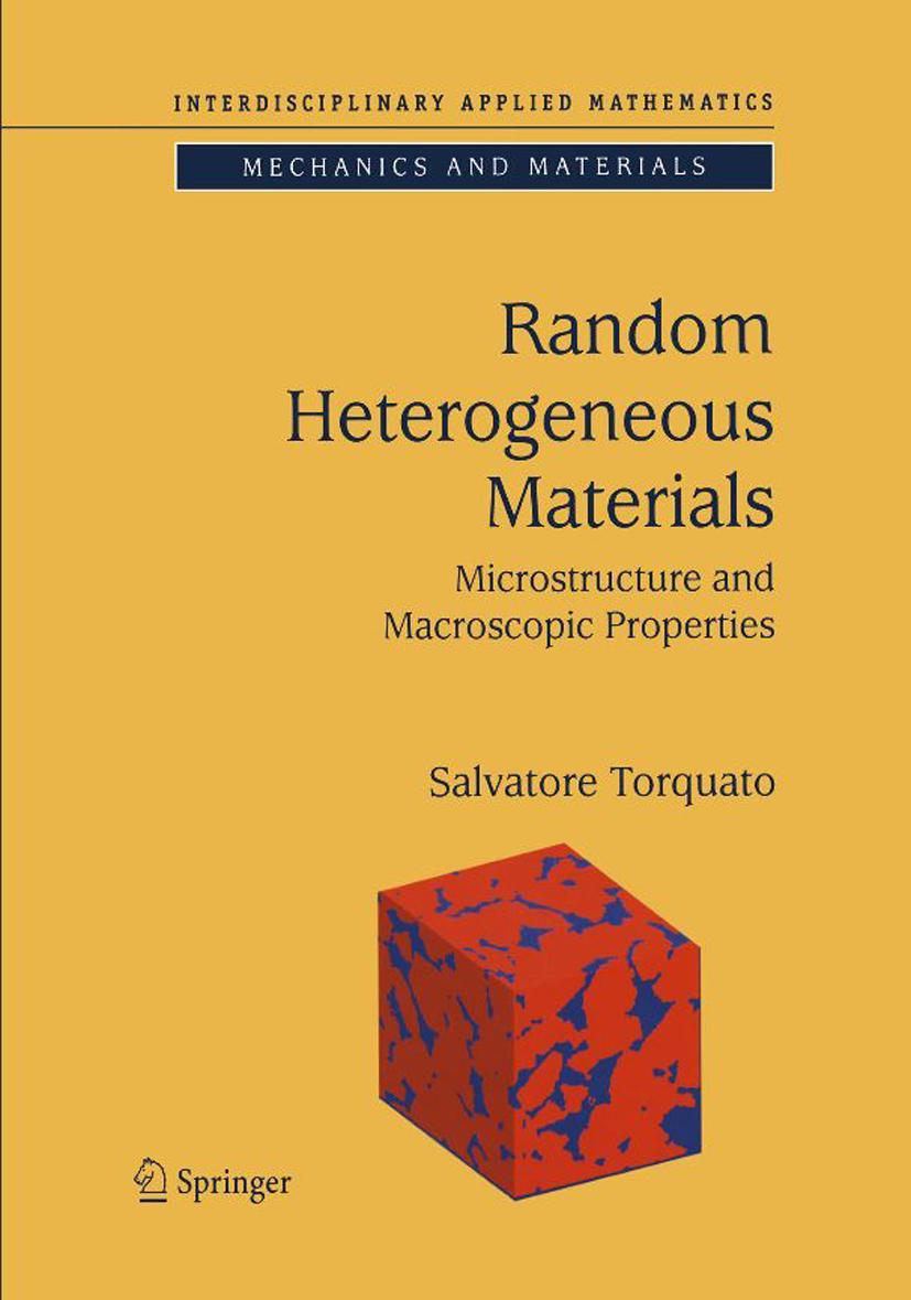 Vorderes Coverbild Random Heterogeneous Materials
