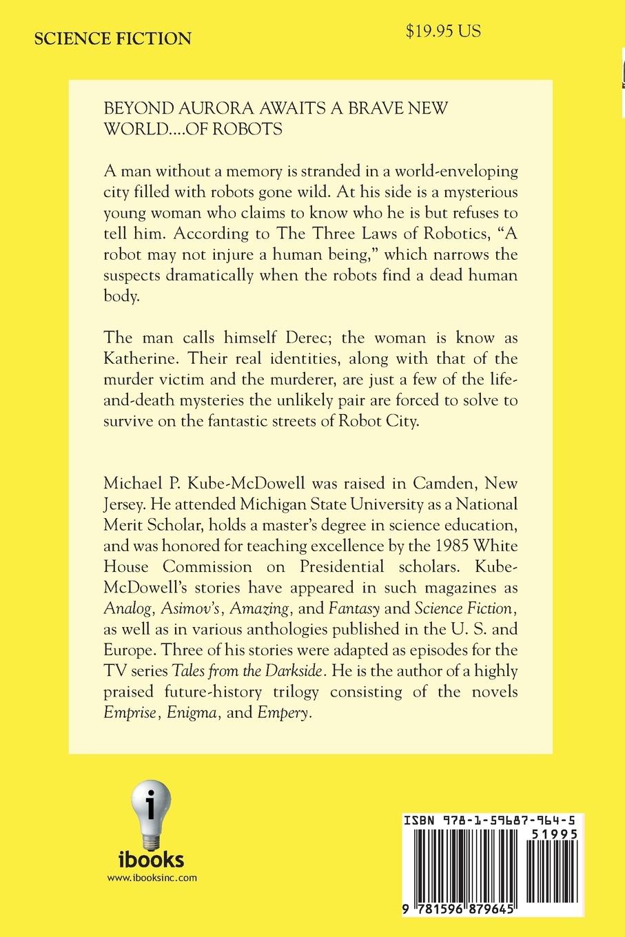 Rückseitencover Robot City, Odyssey