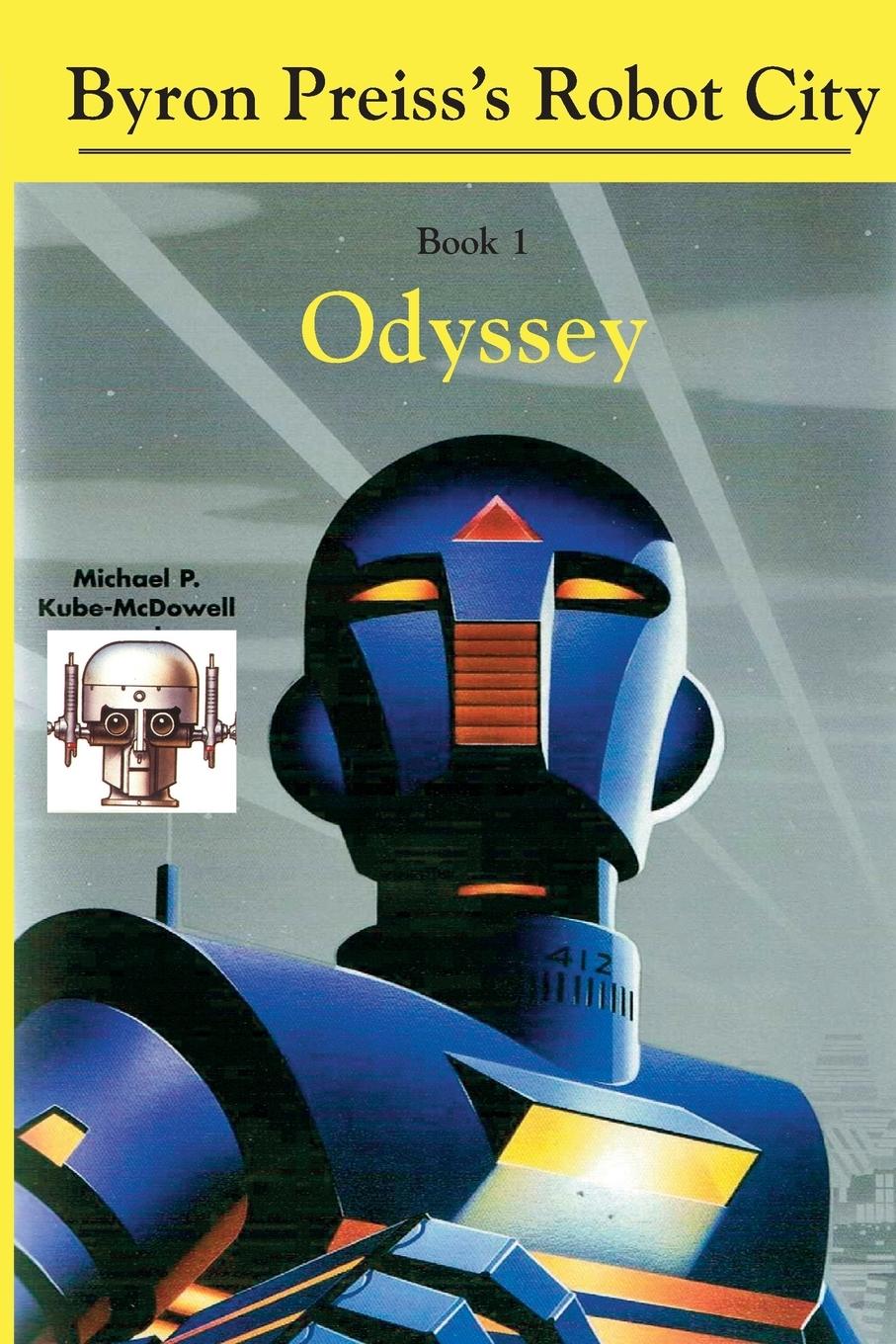 Vorderes Coverbild Robot City, Odyssey