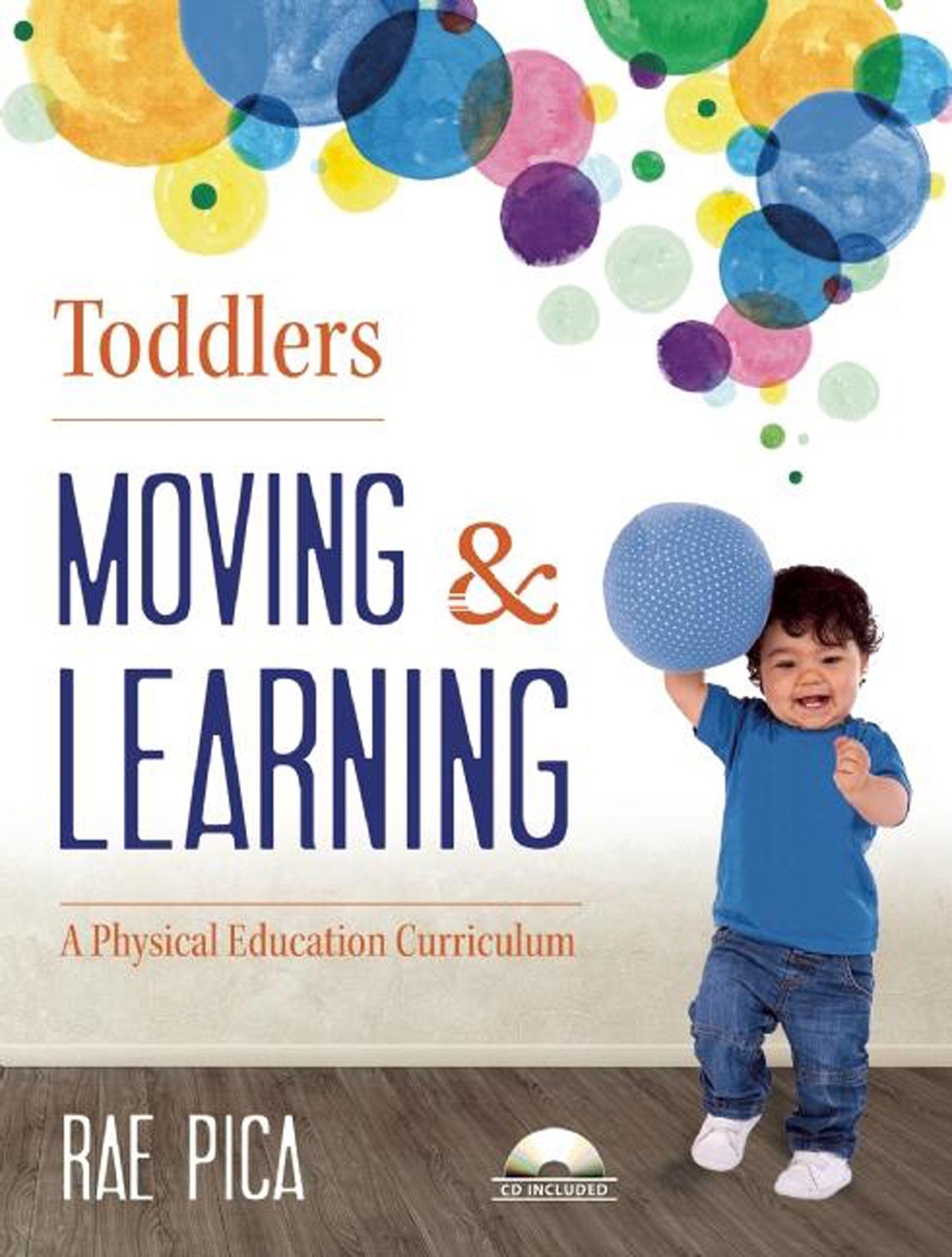 Vorderes Coverbild Toddlers: Moving & Learning