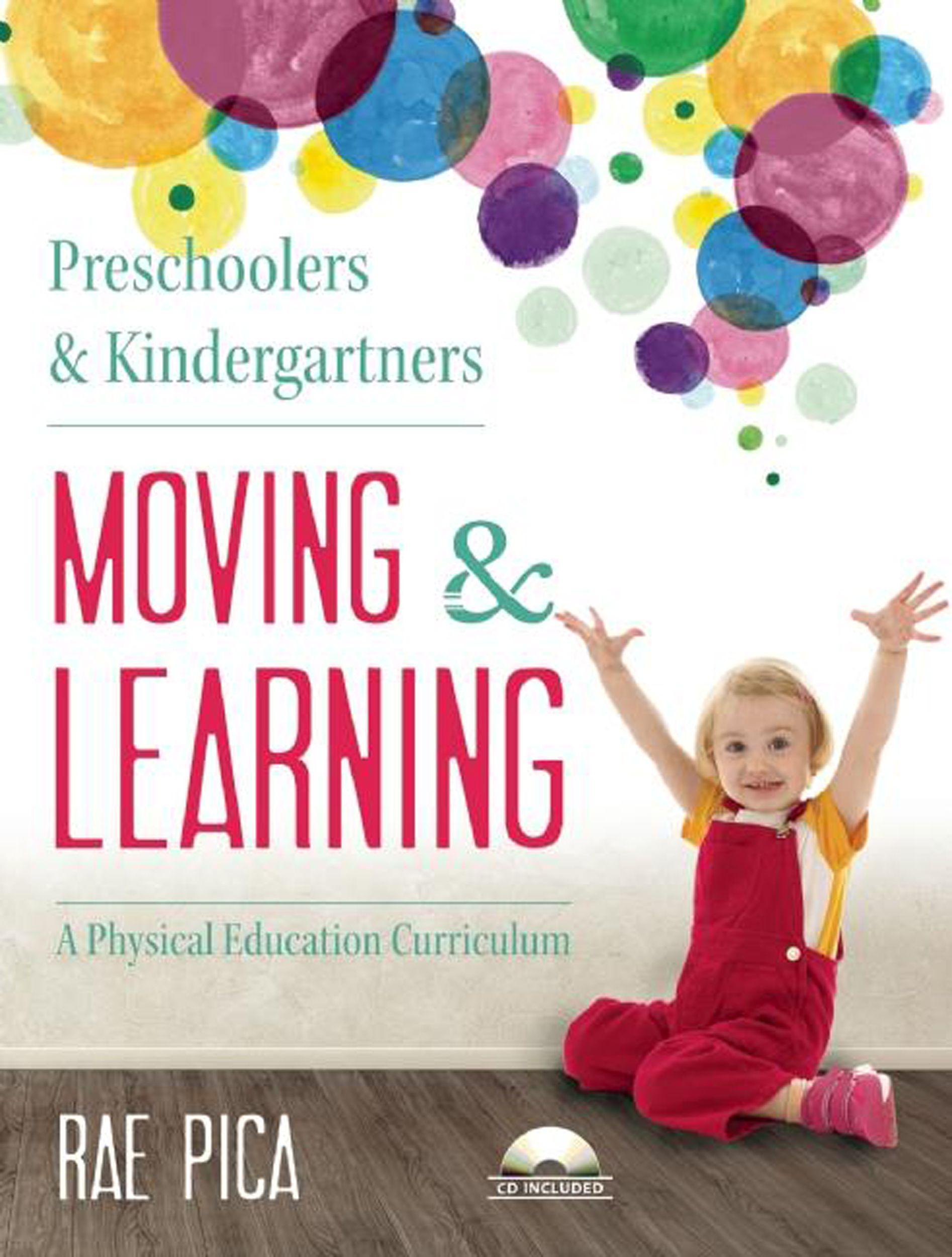 Vorderes Coverbild Preschoolers & Kindergartners Moving and Learning