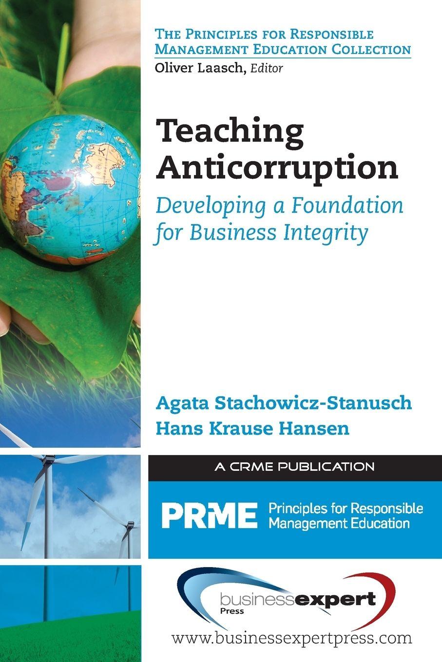 Vorderes Coverbild Teaching Anticorruption