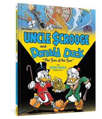 Vorderes Coverbild Walt Disney Uncle Scrooge and Donald Duck: The Son of the Sun