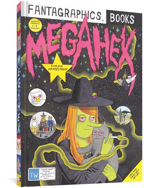 Vorderes Coverbild Megahex