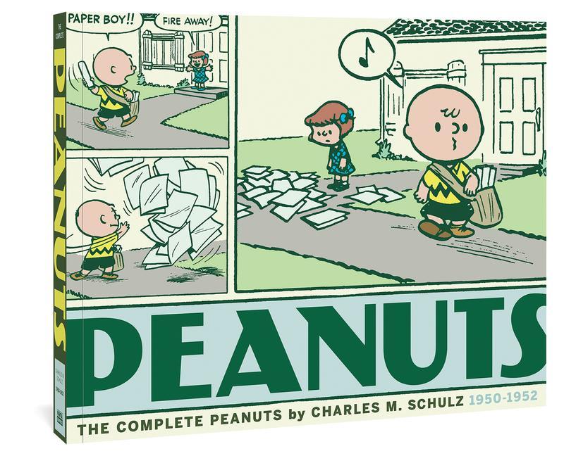 Vorderes Coverbild The Complete Peanuts 1950-1952