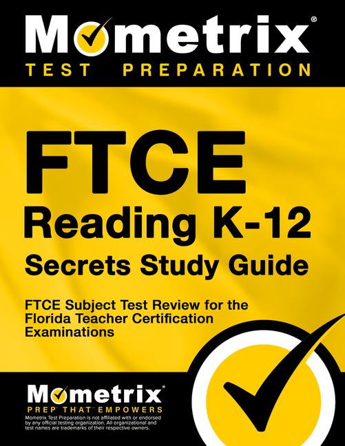 Vorderes Coverbild FTCE Reading K-12 Secrets Study Guide