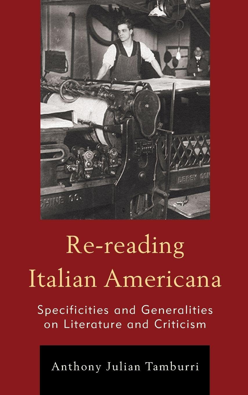 Vorderes Coverbild Re-reading Italian Americana