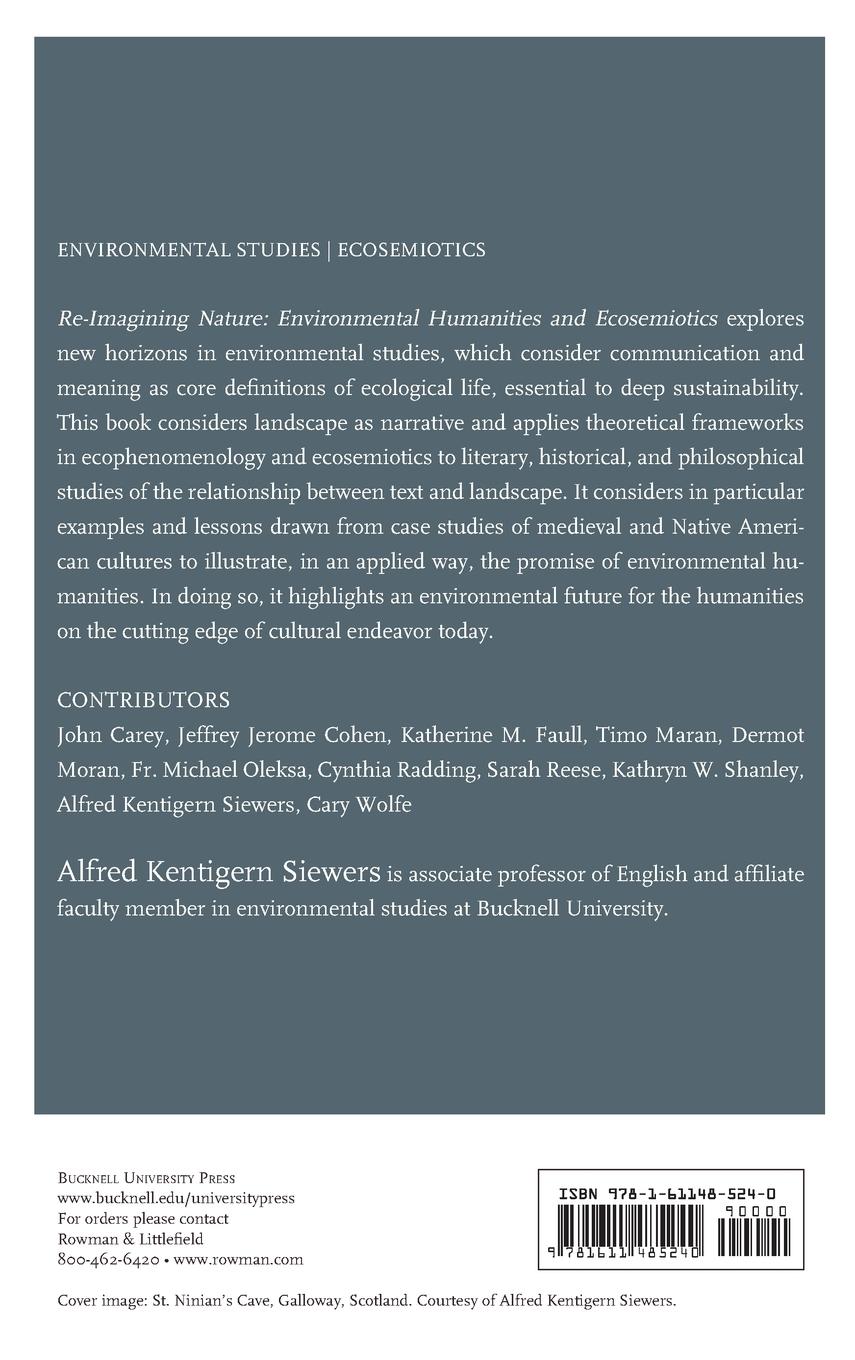 Rückseitencover Re-Imagining Nature