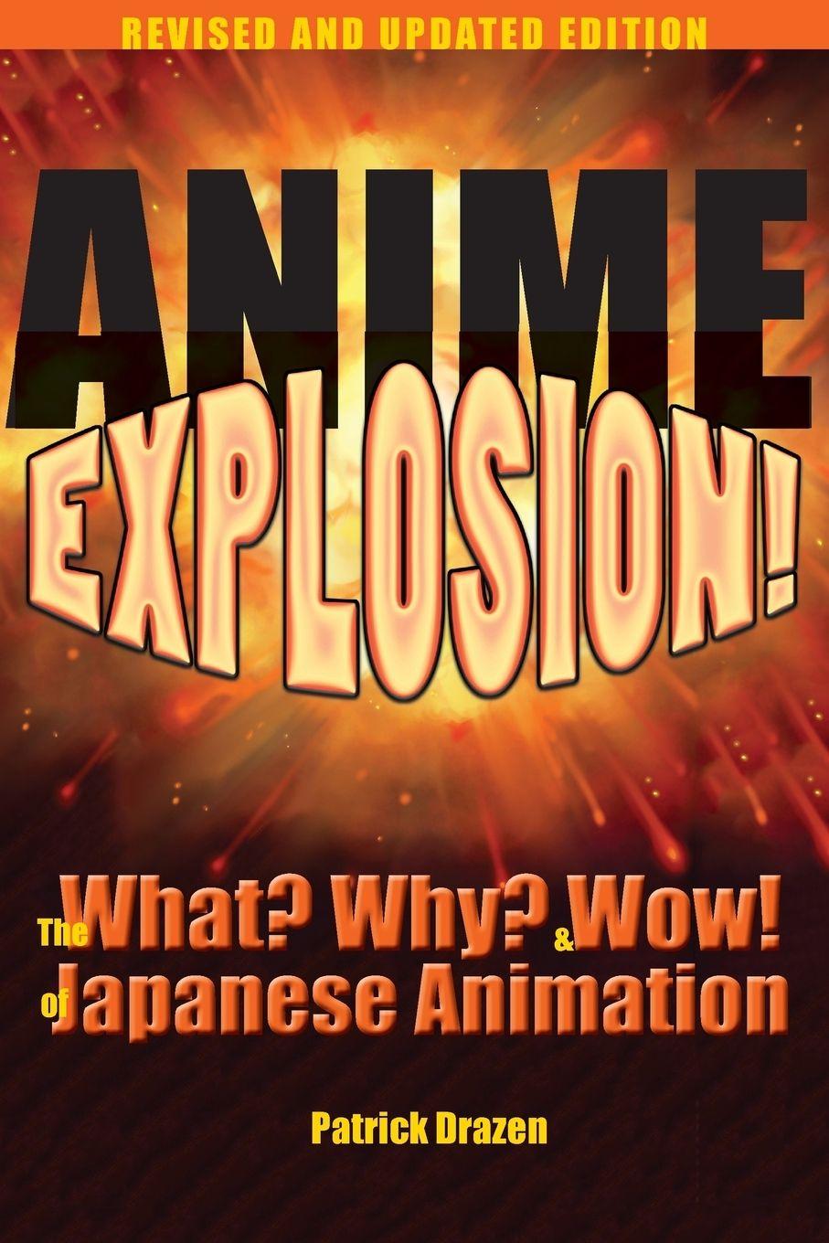 Vorderes Coverbild Anime Explosion!