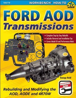 Vorderes Coverbild Ford Aod Transmissions