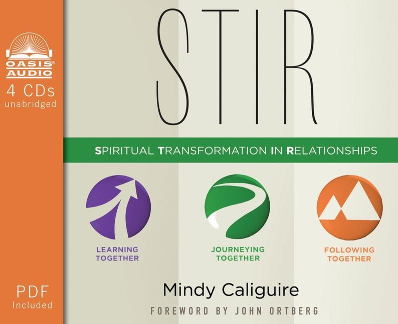 Vorderes Coverbild Stir: Spiritual Transformation in Relationships