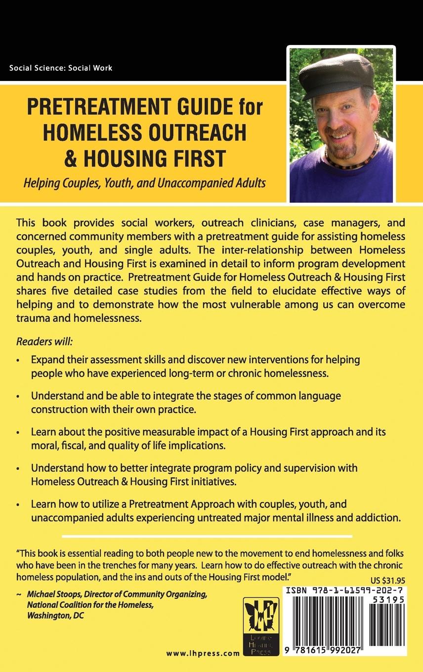 Rückseitencover Pretreatment Guide for Homeless Outreach & Housing First
