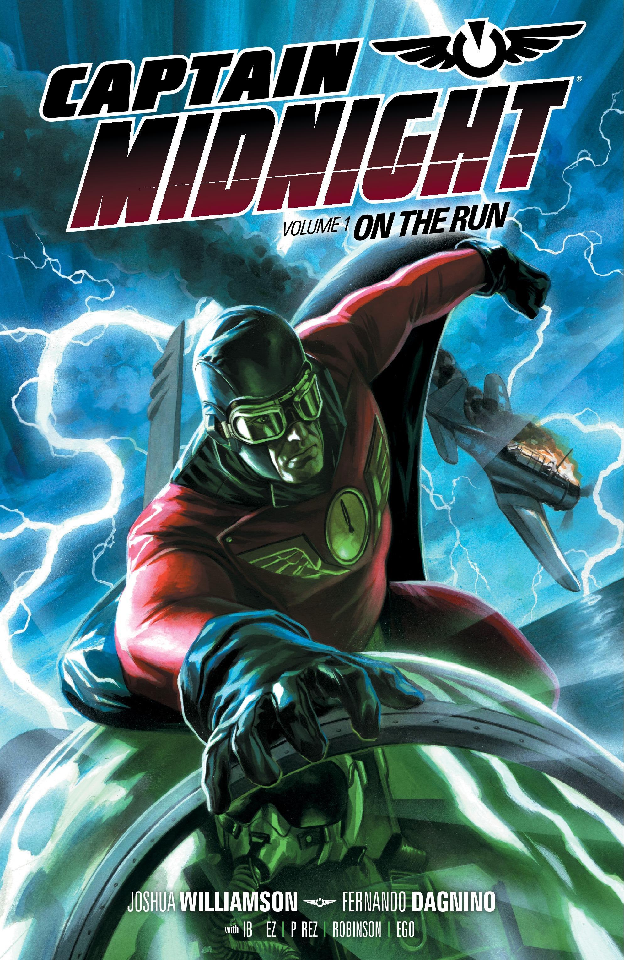 Vorderes Coverbild Captain Midnight Volume 1: On The Run