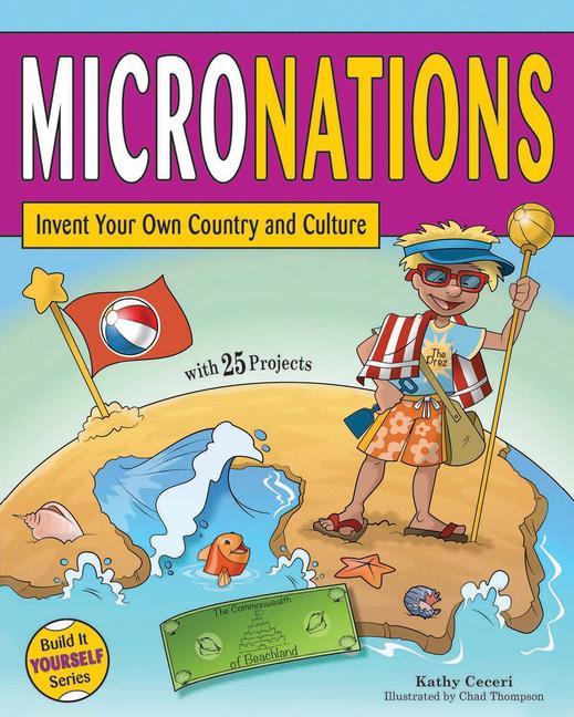 Vorderes Coverbild Micronations