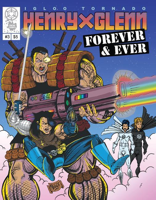 Vorderes Coverbild Henry & Glenn Forever & Ever #3