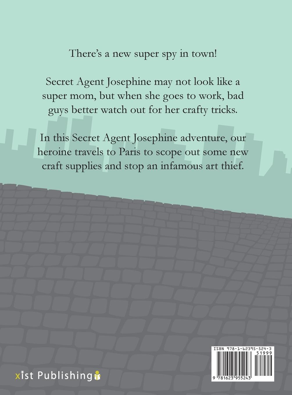 Rückseitencover Secret Agent Josephine in Paris