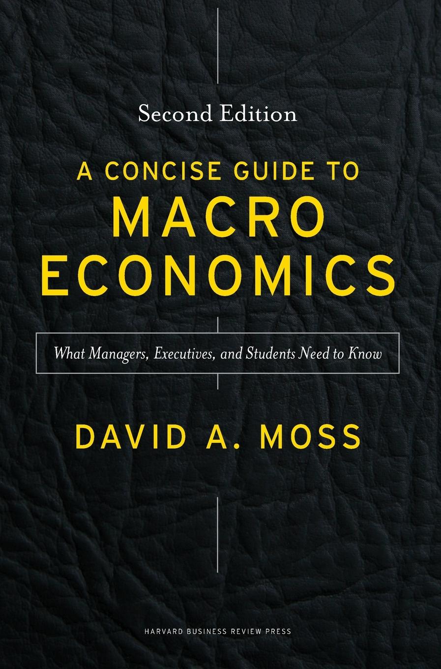 Vorderes Coverbild Concise Guide to Macroeconomics